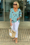 Sherry™ | Floral Top