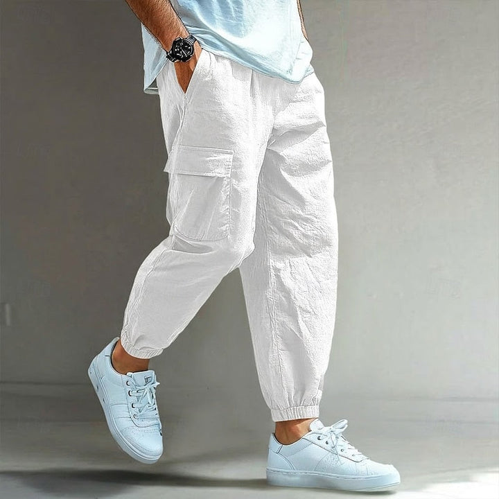 Sebastian Doyle | Relaxed Cargo Trousers For Men