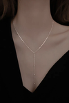 Collarbone Necklace with Tassels