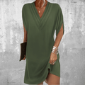 Celestina | Women’s V-Neck Wrap Dress with Relaxed Fit