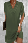 Celestina | Women's V-Neck Wrap Mini Dress
