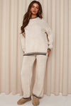 Celine | Women's Oversized Sweater Wide Leg Lounge Set