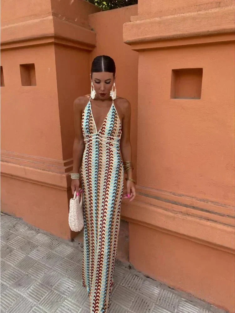 Cerai™ | Women’s Long Dress with Lengthening Silhouette