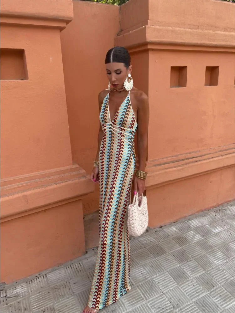 Cerai™ | Women’s Long Dress with Lengthening Silhouette