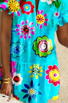 Tilly | Chic Curves Floral Maxi Dress