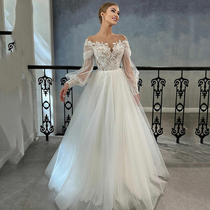 Matilda Faulkner | Long Sleeve Wedding Dress For Women