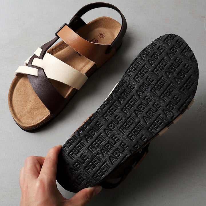 Lachlan Fletcher | Cork Slippers For Men