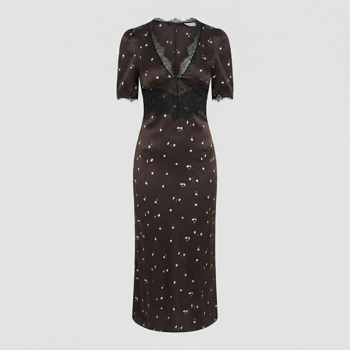 Charlotte Evans | Lace Trim Maxi Dress For Women
