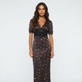 Charlotte Evans | Lace Trim Maxi Dress For Women