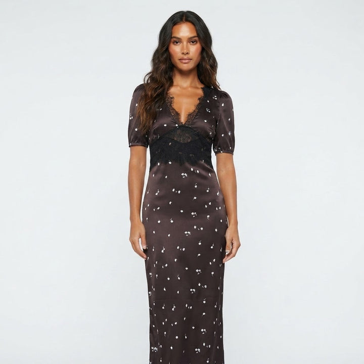 Charlotte Evans | Lace Trim Maxi Dress For Women