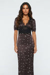 Charlotte Evans | Lace Trim Maxi Dress For Women