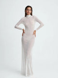 Charlotte Mitchell | Sheer Maxi Dress For Women