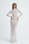 Charlotte Mitchell | Sheer Maxi Dress For Women