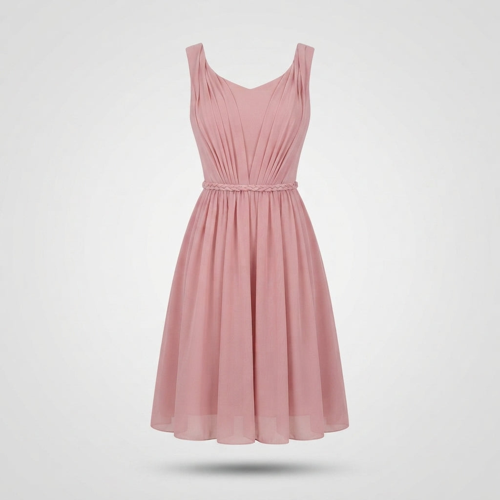 Claire Ashworth | Elegant Chiffon Graduation Dress For Women