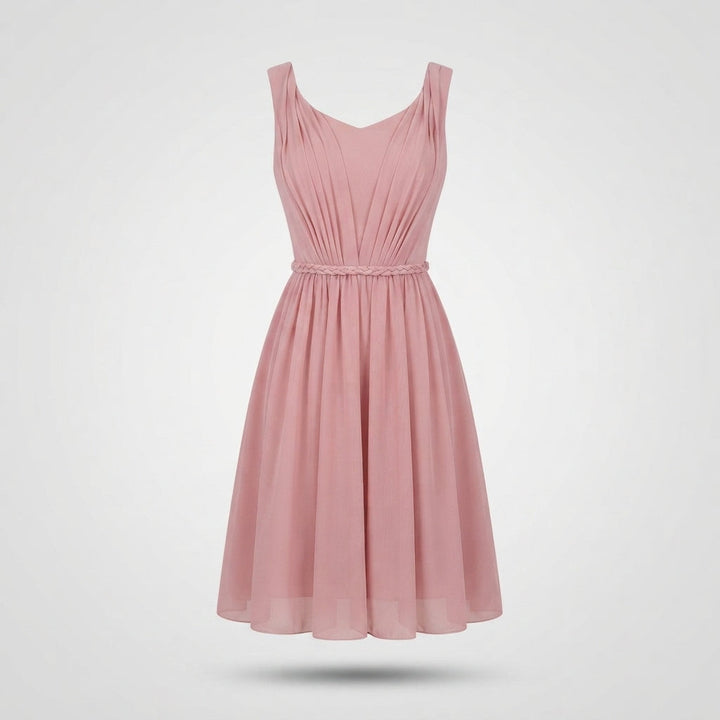 Claire Ashworth | Elegant Chiffon Graduation Dress For Women