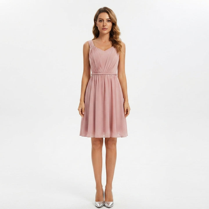 Claire Ashworth | Elegant Chiffon Graduation Dress For Women