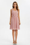 Claire Ashworth | Elegant Chiffon Graduation Dress For Women