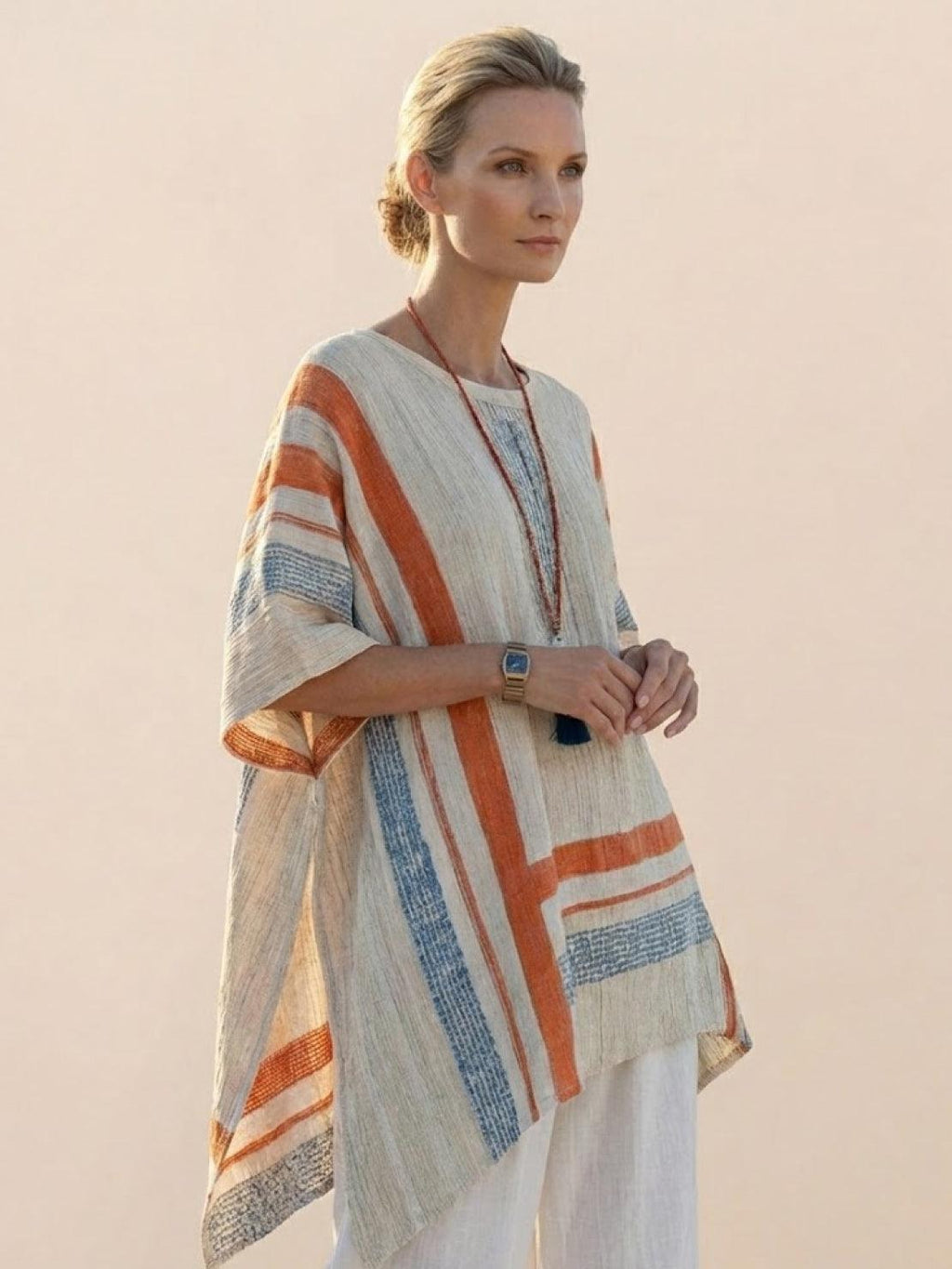 Alma | Women’s Embroidered Two-Piece Set with Floral Trim