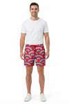 Cole Ferguson | Sports Print Swim Shorts For Men