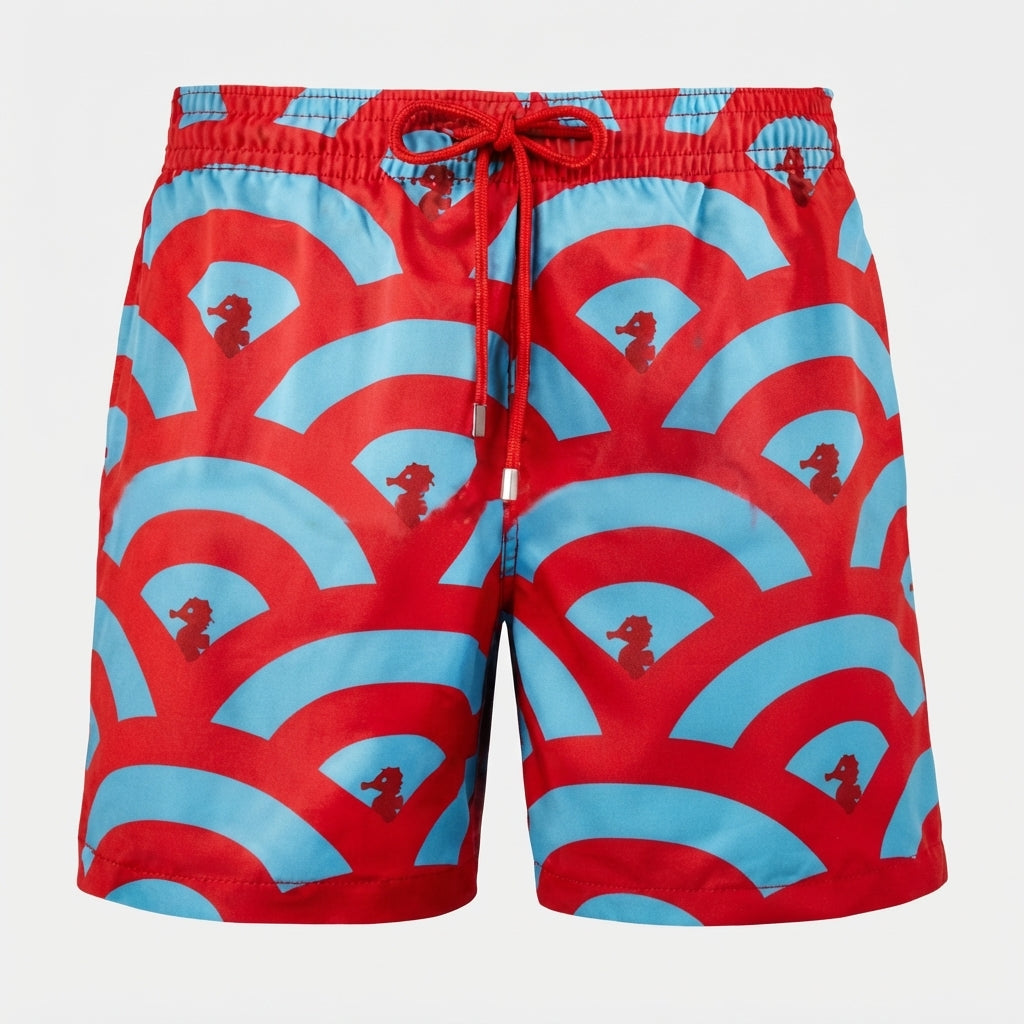 Cole Ferguson | Sports Print Swim Shorts For Men