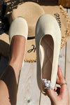 Ember | Women’s Knit Ballet Flats with Slip-On