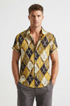 Connor Bailey | Printed Casual Shirt For Men