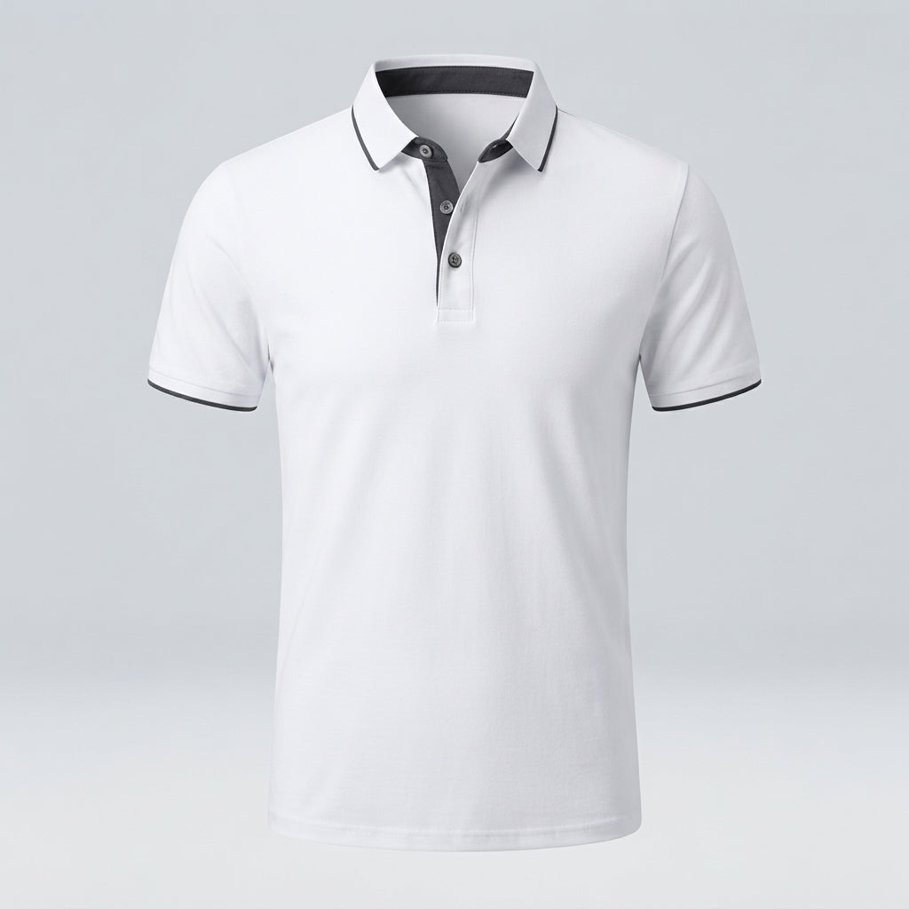 Cooper Bradley | Premium Cotton Polo Shirt For Men