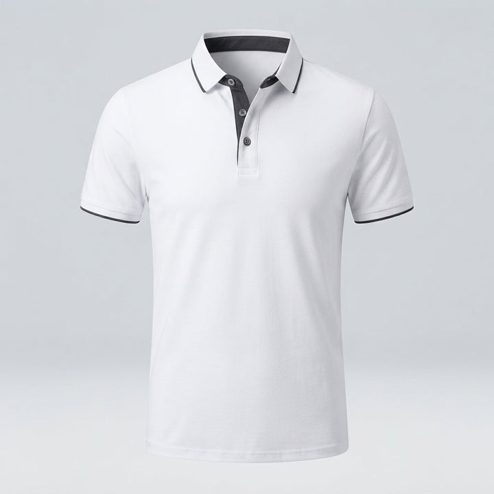 Cooper Bradley | Premium Cotton Polo Shirt For Men