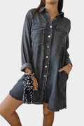 Cordelia | Women’s Button Front Dress with Relaxed Fit