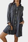 Cordelia | Women’s Button Front Dress with Relaxed Fit