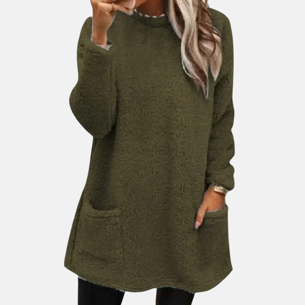 Cordova | Women’s Cordova Sweater Dress with Pockets