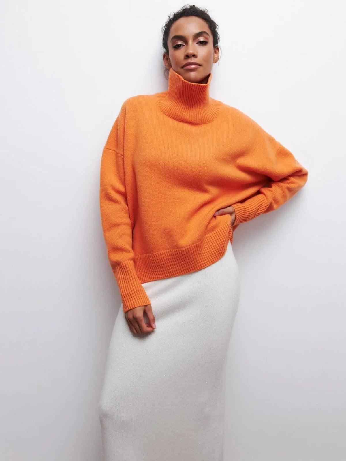 Cordova | Women’s Oversized Turtleneck Sweater with Cosy Fit