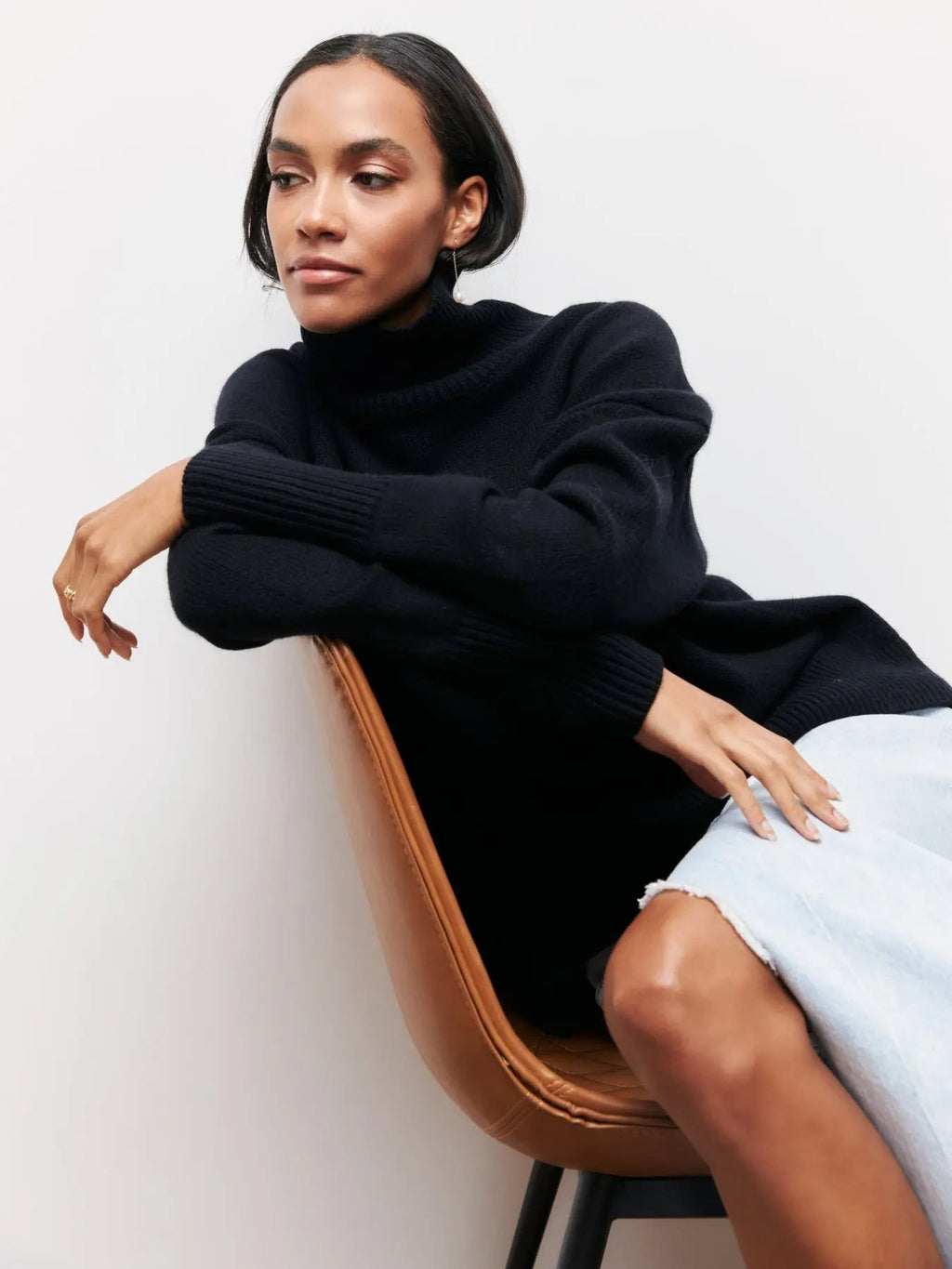 Cordova | Women’s Oversized Turtleneck Sweater with Cosy Fit