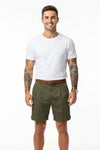 Corey Ashworth | Linen Blend Shorts For Men