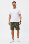 Corey Whitworth | Waffle-Knit Casual Shorts For Men