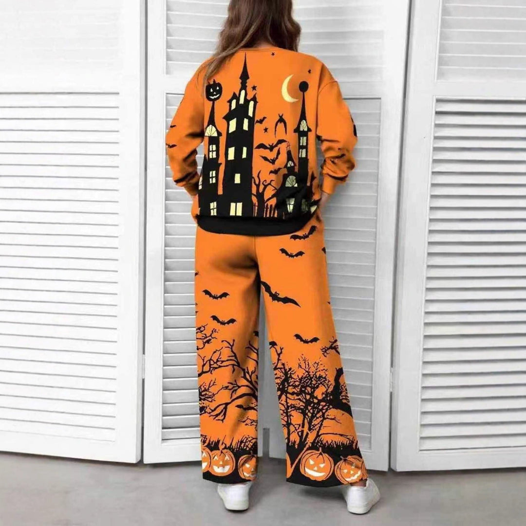 Haunted Manor | Haunted House Halloween Pyjamas For Women