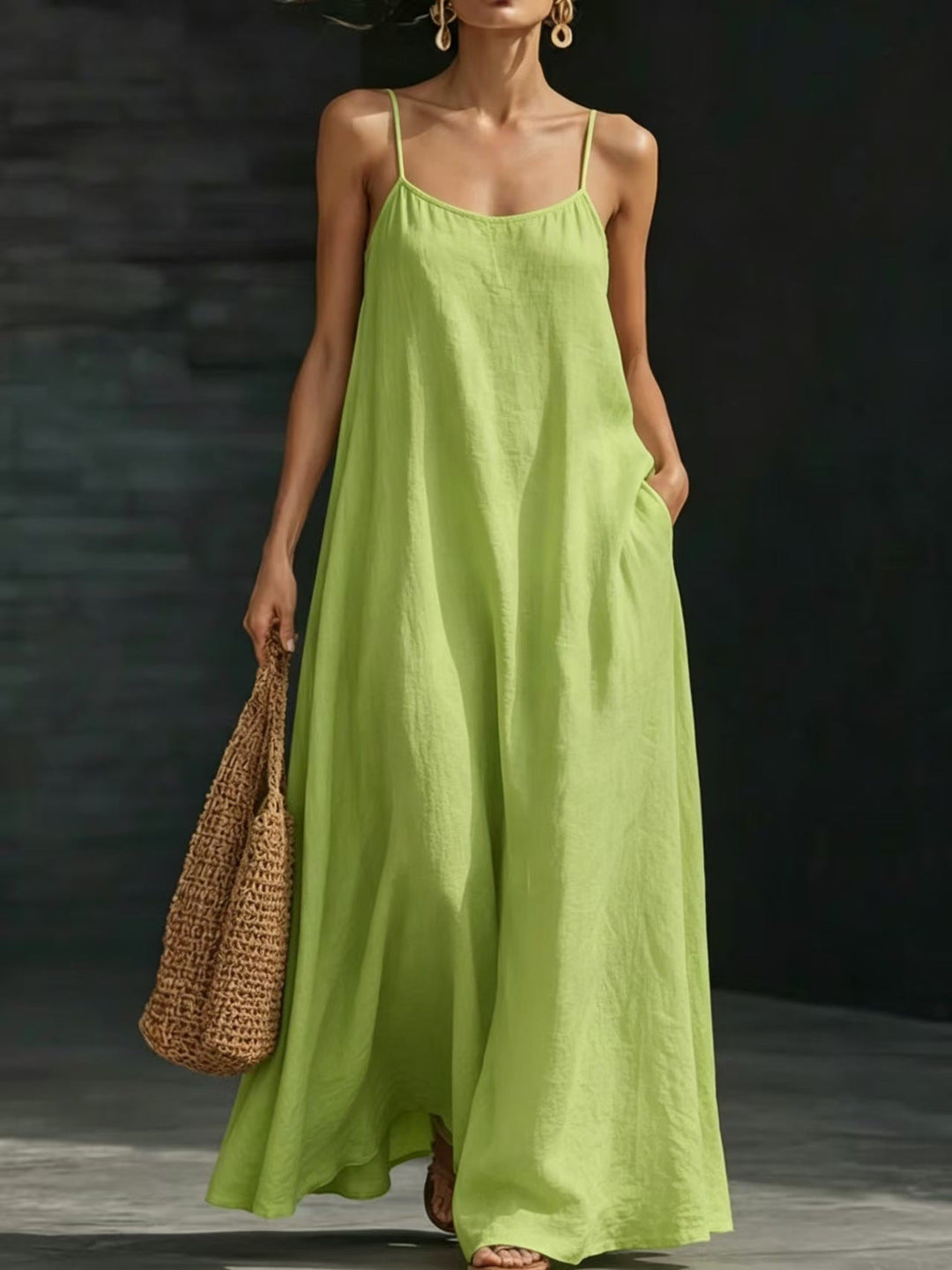 Ruby Thompson | Lightweight Summer Maxi Dress For Women