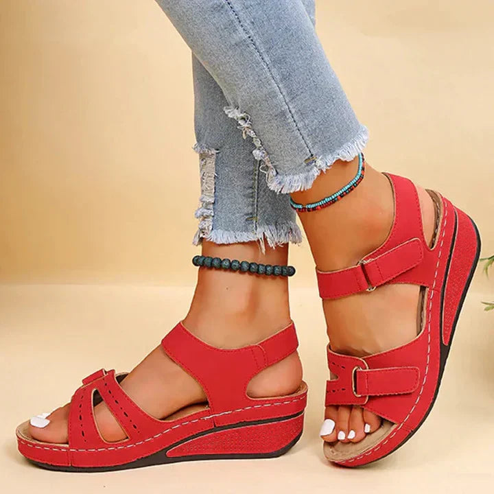 San Diego | Women’s Orthopedic Sandals with Cushioned Arch Support