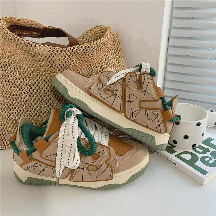 Maddison Reid | Retro Chunky Sneakers For Women