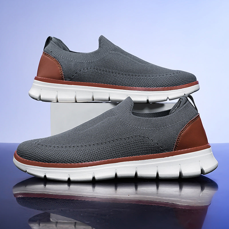 Adam Pearson | Lightweight Flyknit Loafers For Men