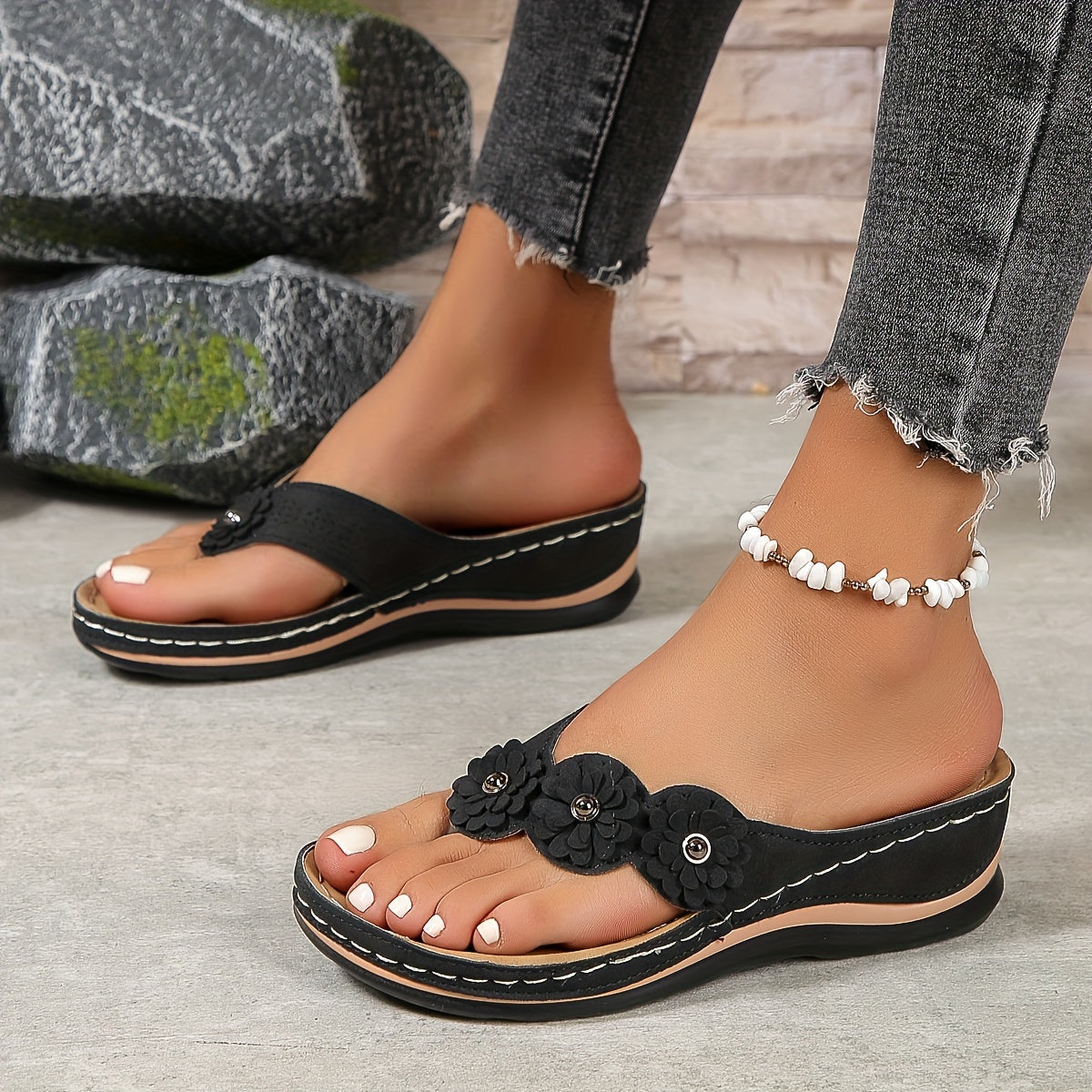 ANNA | Women’s Orthopaedic Sandals with Cushioned Insole