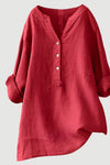 Karla™ | Relaxed Button Tunic
