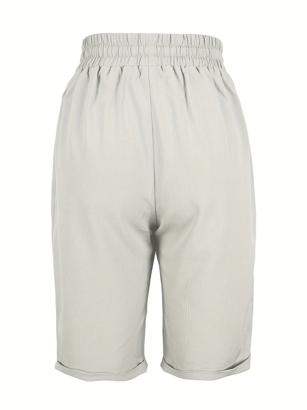 Anne | Women’s Relaxed Capri Pants with Drawstring