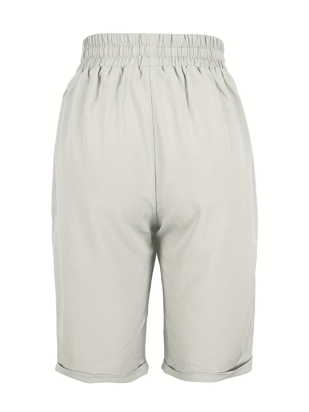 Anne | Women’s Relaxed Capri Pants with Drawstring