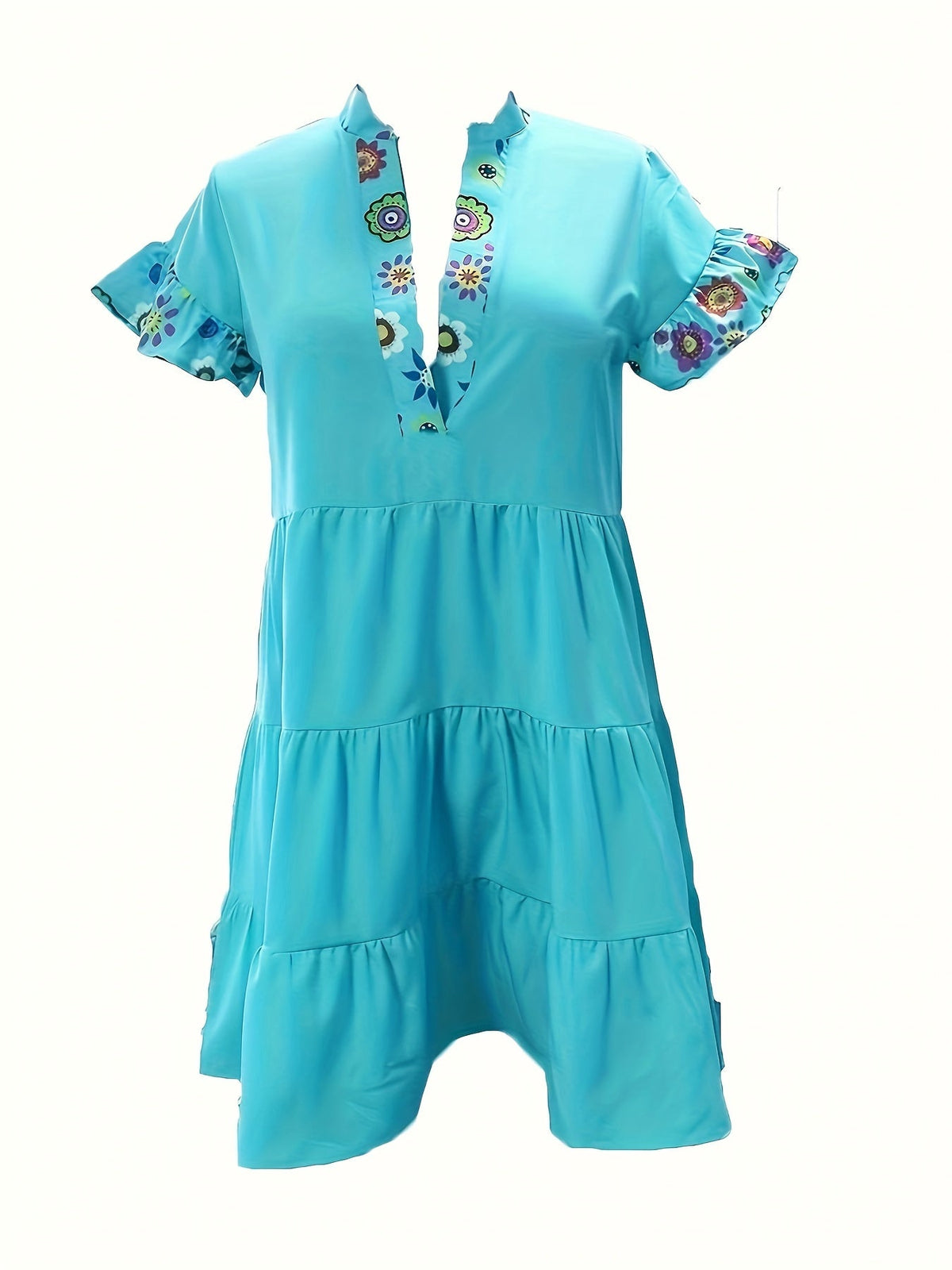 Anne | Women’s Lightweight Flare Dress with Cinched Waist