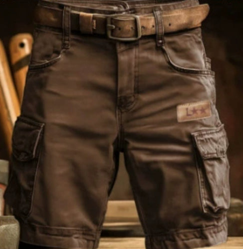 Grant Young | Cargo Utility Shorts For Men