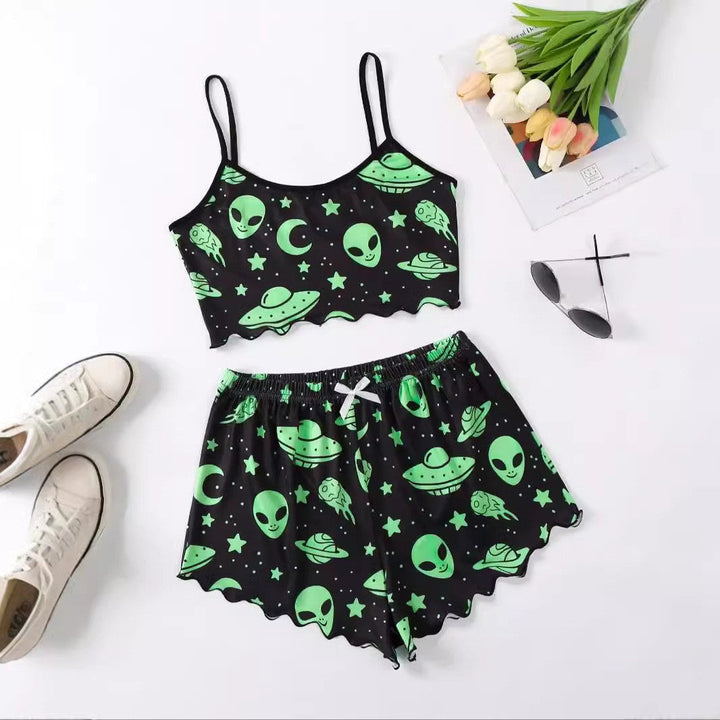 Pumpkin Patch | Pumpkin Halloween Pyjamas For Women