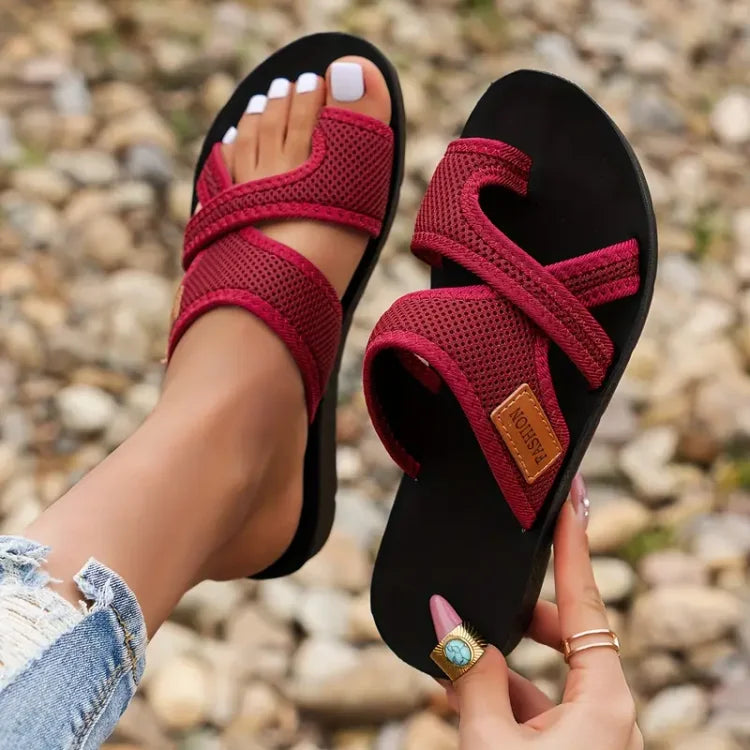 Cally | Women’s Orthopaedic Bunion Sandals with Contoured Footbed
