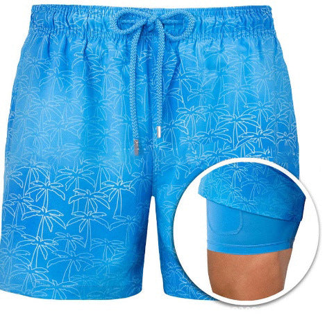 Cole Ferguson | Sports Print Swim Shorts For Men