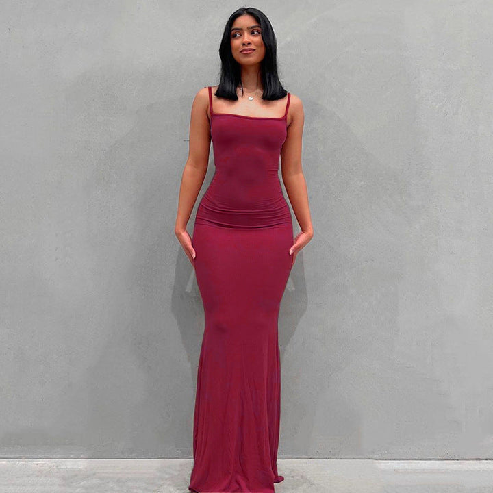 Sienna Clarke | Slim-Fit Cami Maxi Dress For Women